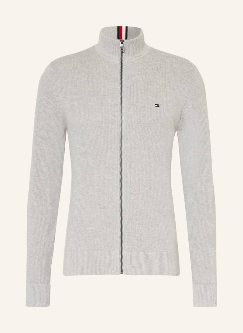 Tommy Hilfiger Strickjacke grau von Tommy Hilfiger