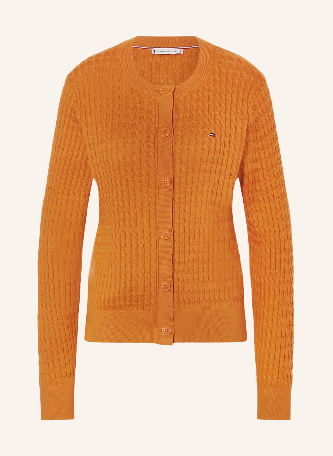 Tommy Hilfiger Strickjacke orange von Tommy Hilfiger