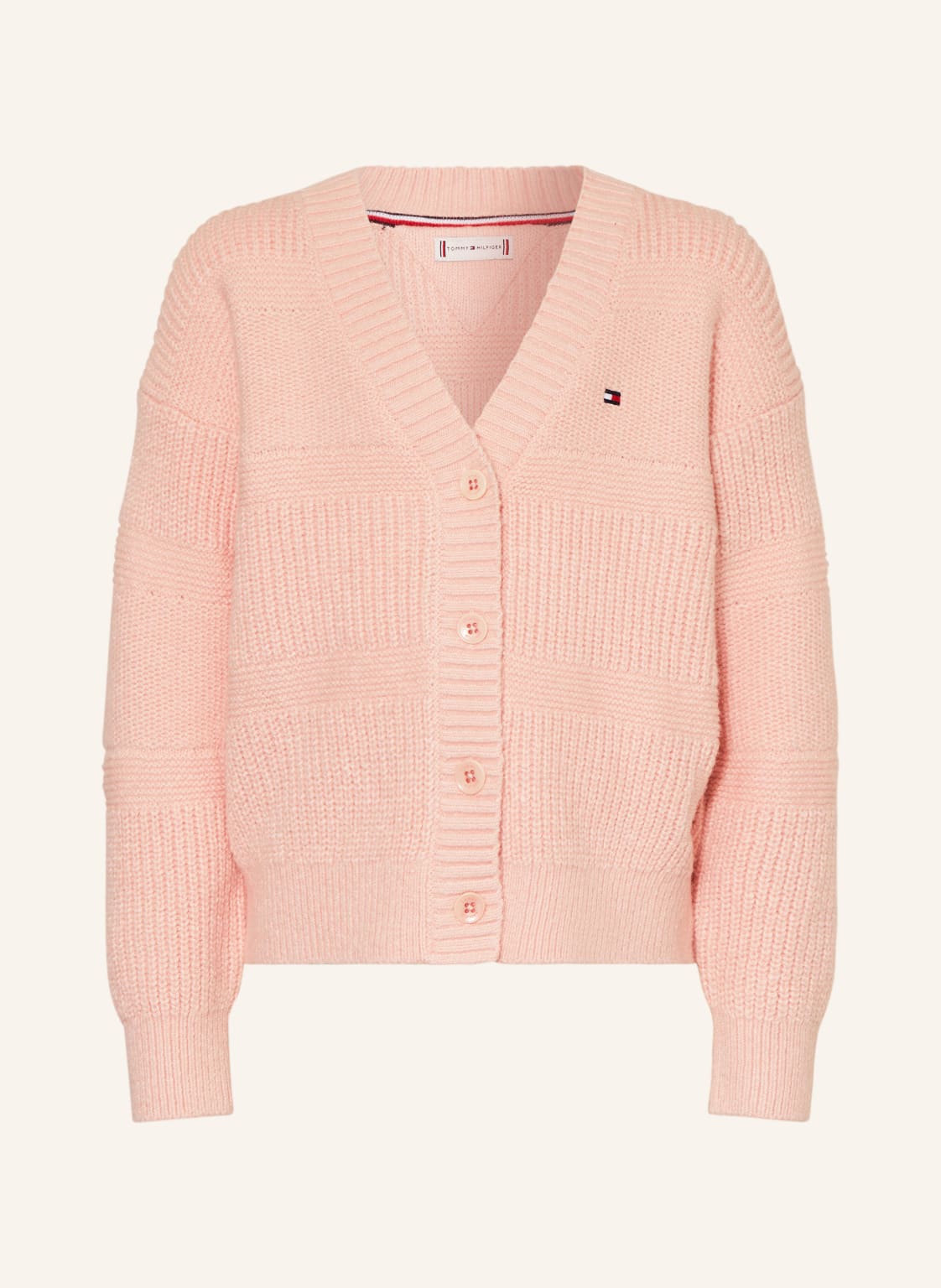 Tommy Hilfiger Strickjacke rosa von Tommy Hilfiger