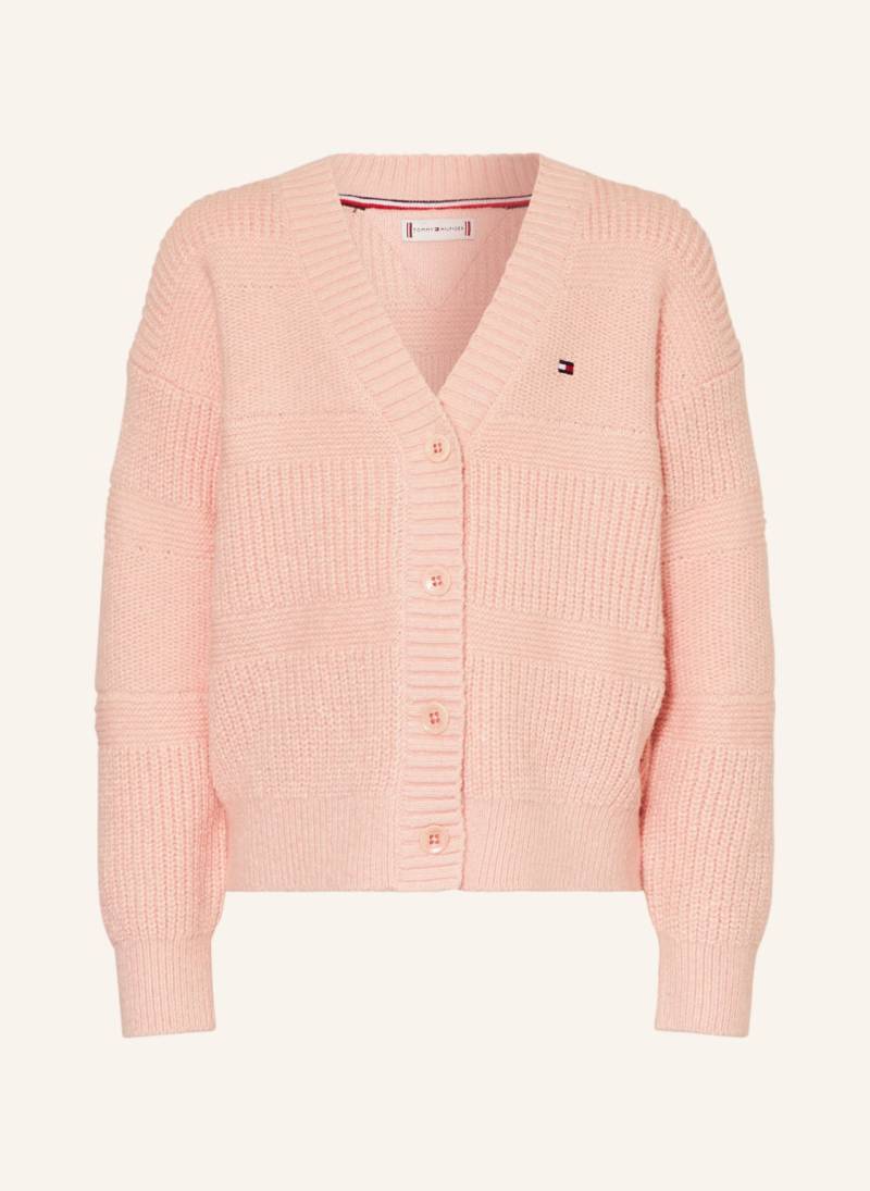 Tommy Hilfiger Strickjacke rosa von Tommy Hilfiger