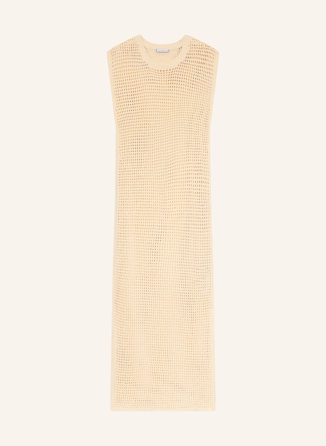 Tommy Hilfiger Strickkleid beige Tommy Hilfiger Strickkleid beige von Tommy Hilfiger