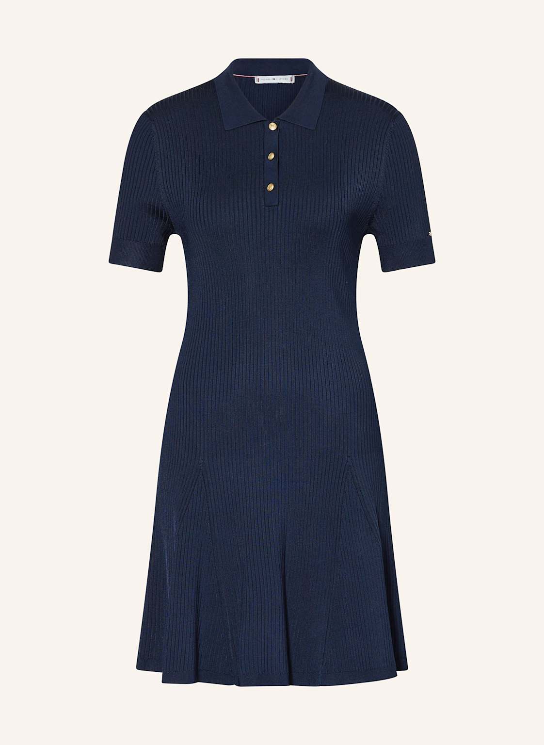 Tommy Hilfiger Strickkleid blau von Tommy Hilfiger