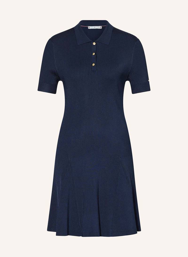 Tommy Hilfiger Strickkleid blau von Tommy Hilfiger