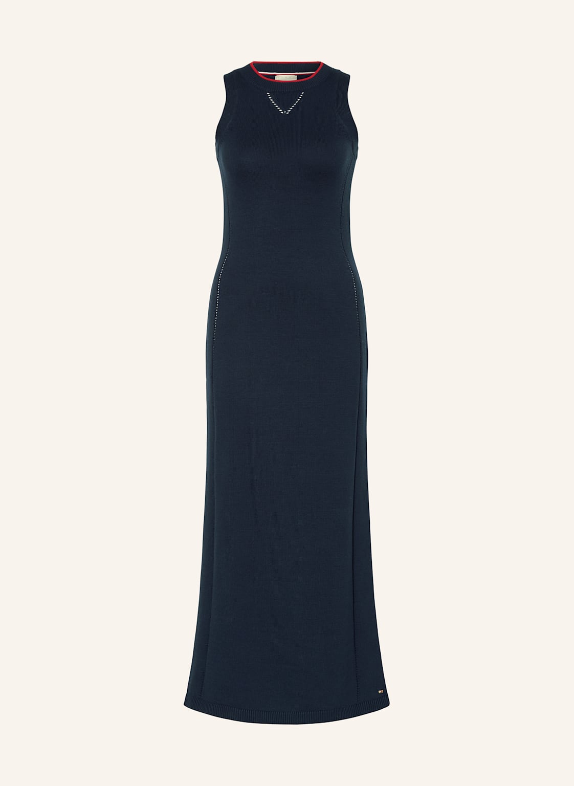 Tommy Hilfiger Strickkleid blau Tommy Hilfiger Strickkleid blau von Tommy Hilfiger