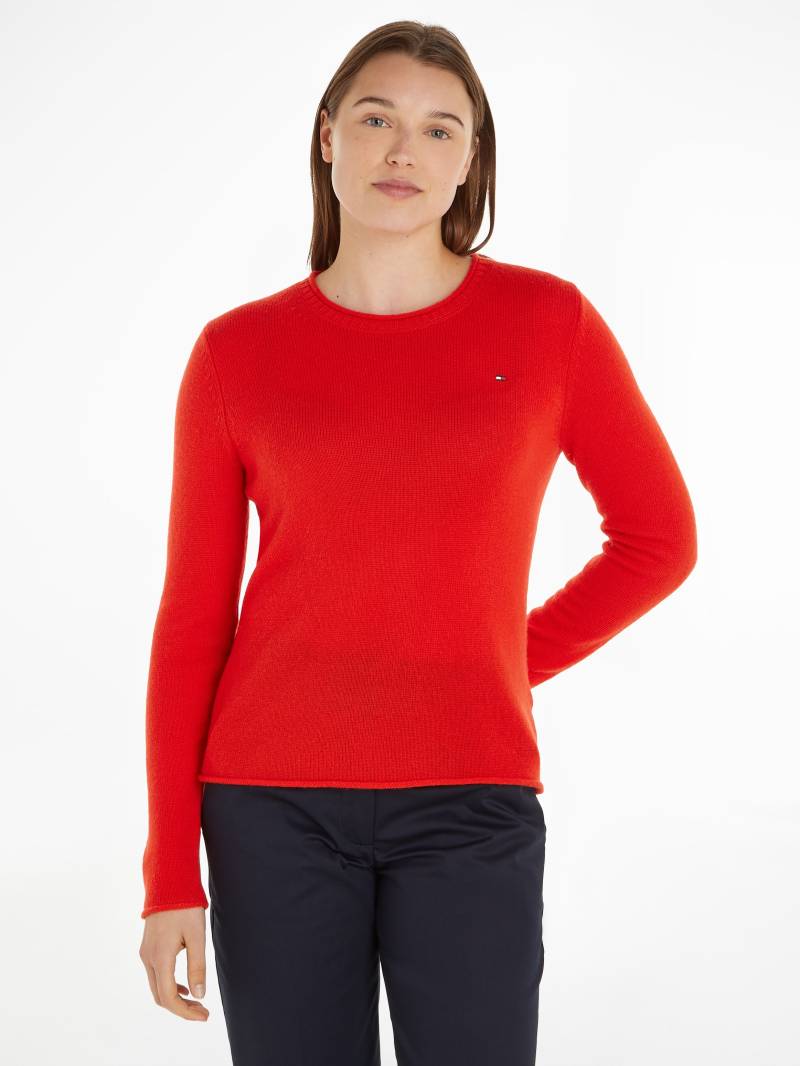 Tommy Hilfiger Strickpullover, aus reiner Wolle von Tommy Hilfiger