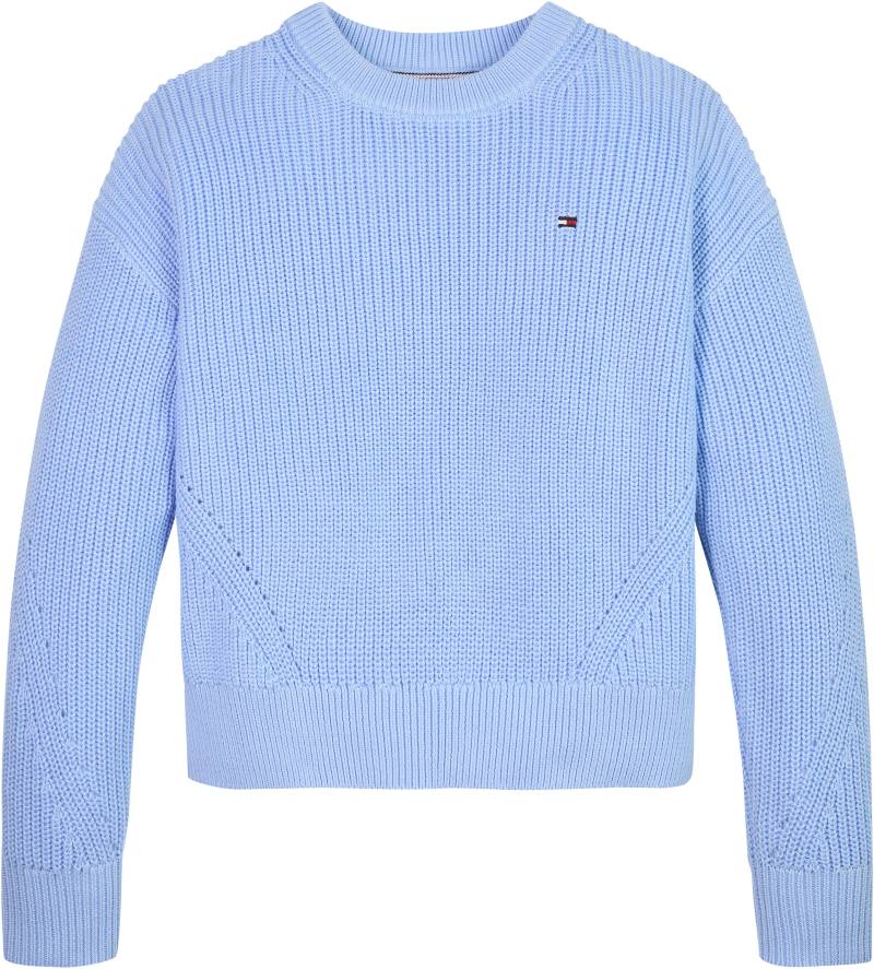 Tommy Hilfiger Strickpullover »ESSENTIAL SWEATER«, Kinder bis 16 Jahre von Tommy Hilfiger