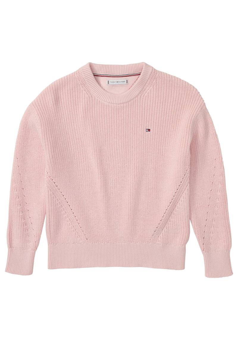 Tommy Hilfiger Strickpullover »ESSENTIAL SWEATER«, Kinder bis 16 Jahre von Tommy Hilfiger