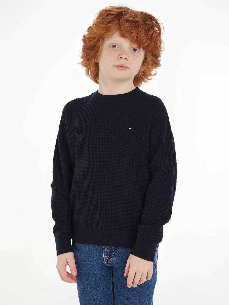 Tommy Hilfiger Strickpullover »ESSENTIAL SWEATER«, mit überschnittenen Schultern von Tommy Hilfiger