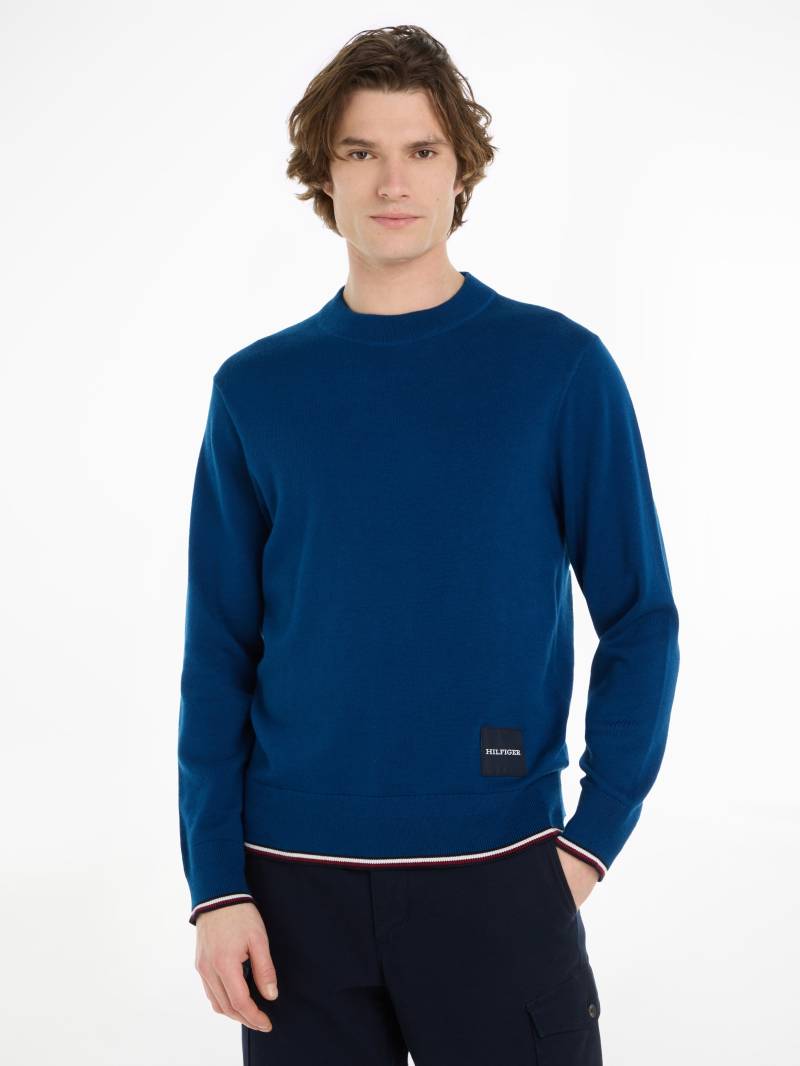 Tommy Hilfiger Strickpullover »MONOTYPE GS TIPPED CREW NECK« von Tommy Hilfiger