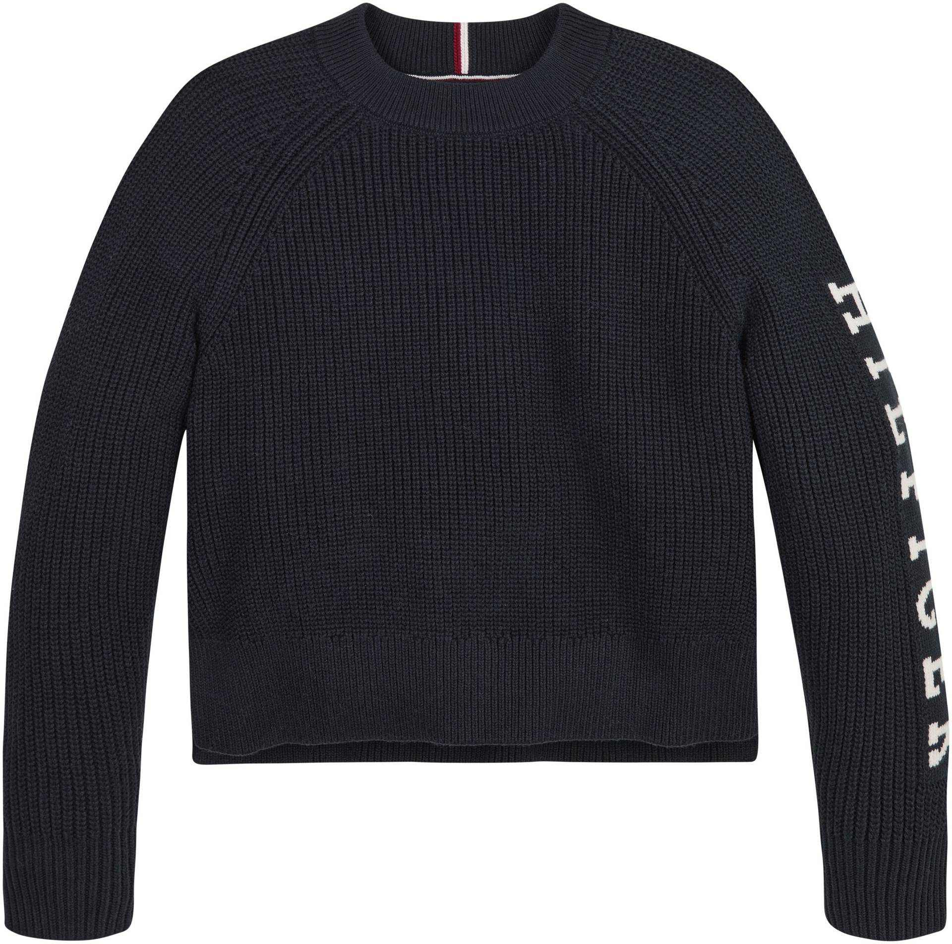Tommy Hilfiger Strickpullover »MONOTYPE SWEATER«, mit Logoschriftzug am Ärmel Tommy Hilfiger Strickpullover »MONOTYPE SWEATER«, mit Logoschriftzug am Ärmel von Tommy Hilfiger