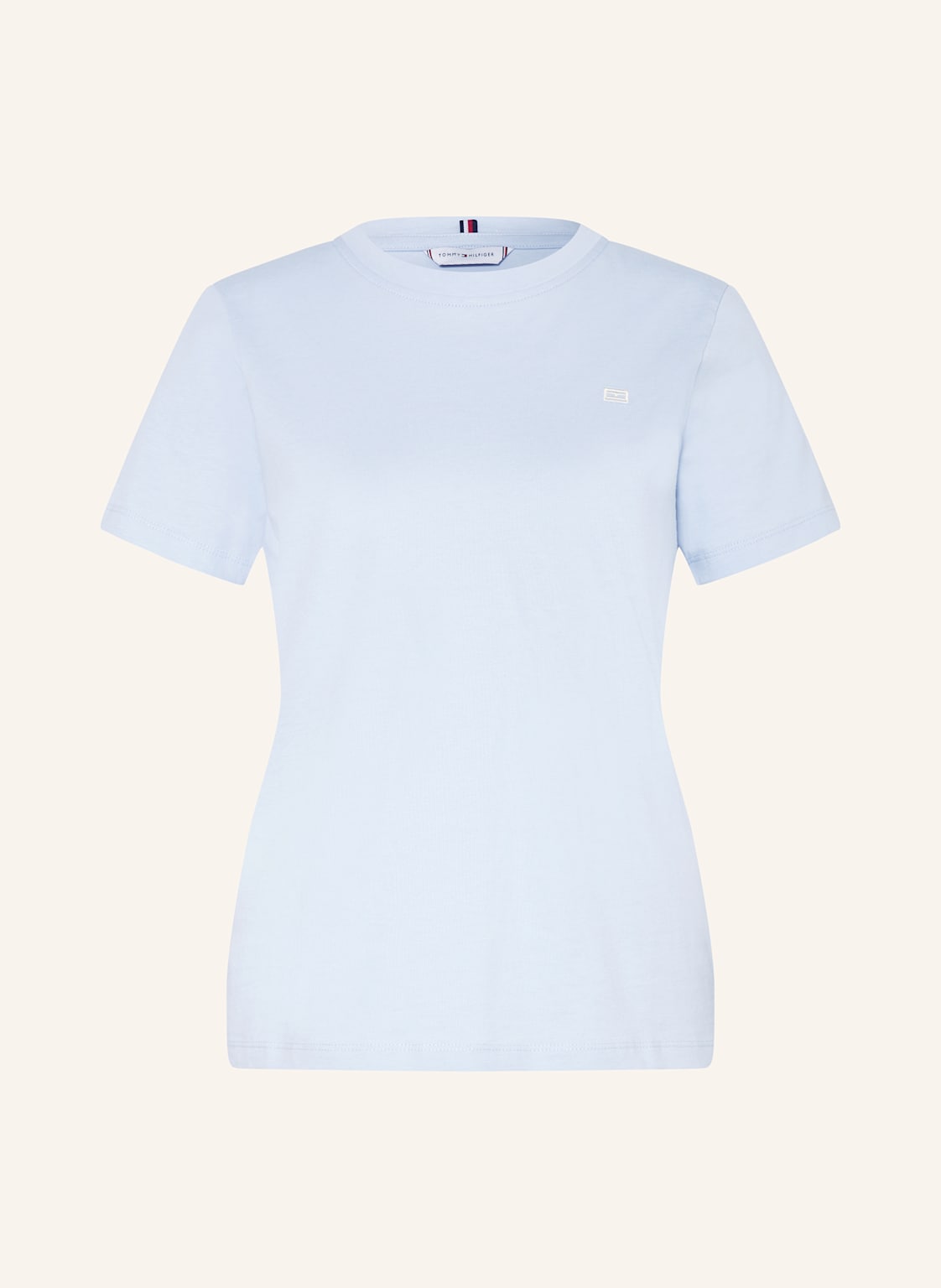 Tommy Hilfiger T-Shirt blau von Tommy Hilfiger