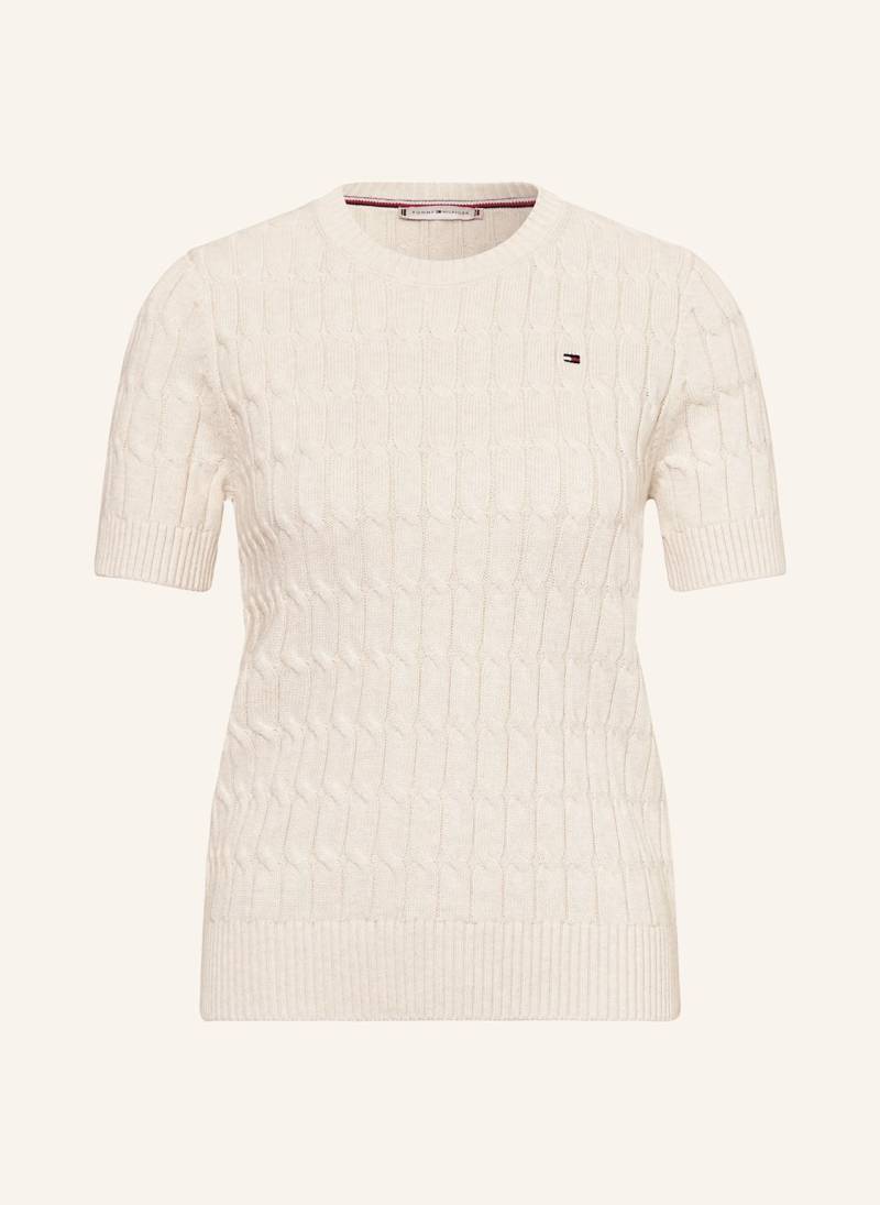 Tommy Hilfiger Strickshirt beige von Tommy Hilfiger