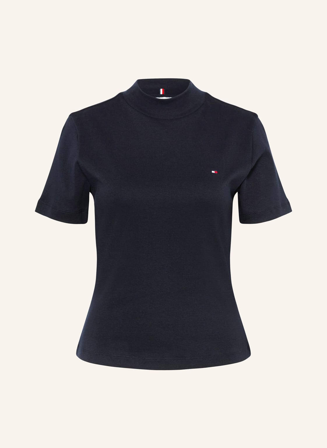 Tommy Hilfiger Strickshirt blau von Tommy Hilfiger