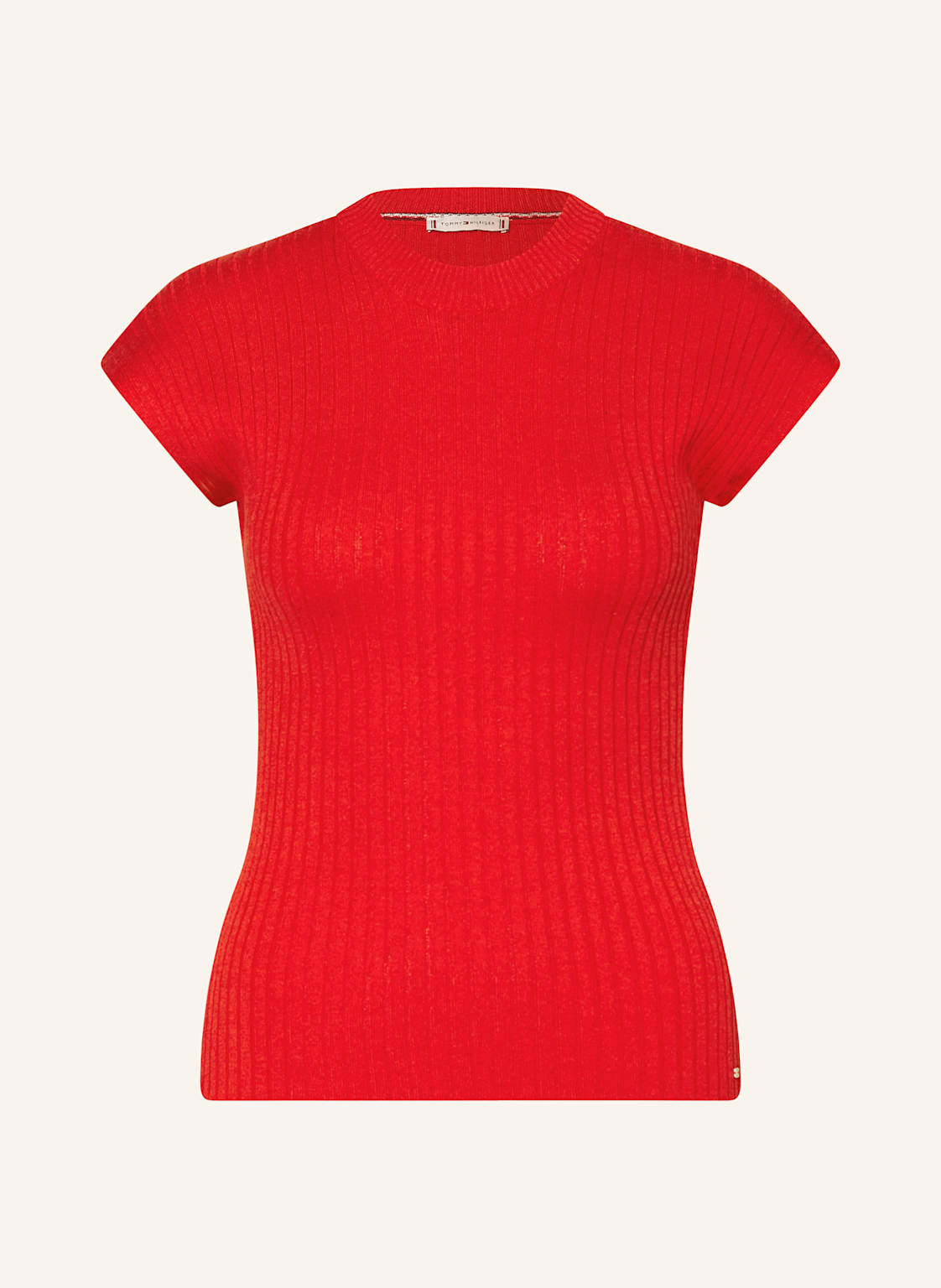 Tommy Hilfiger Strickshirt rot Tommy Hilfiger Strickshirt rot von Tommy Hilfiger