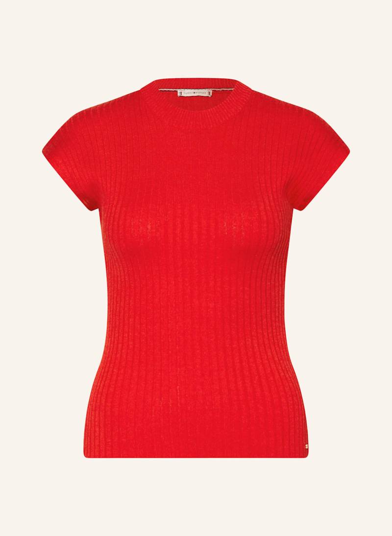 Tommy Hilfiger Strickshirt rot von Tommy Hilfiger