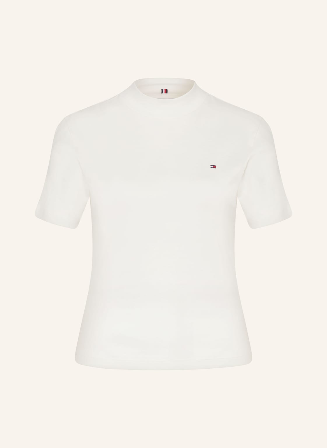 Tommy Hilfiger Strickshirt weiss von Tommy Hilfiger