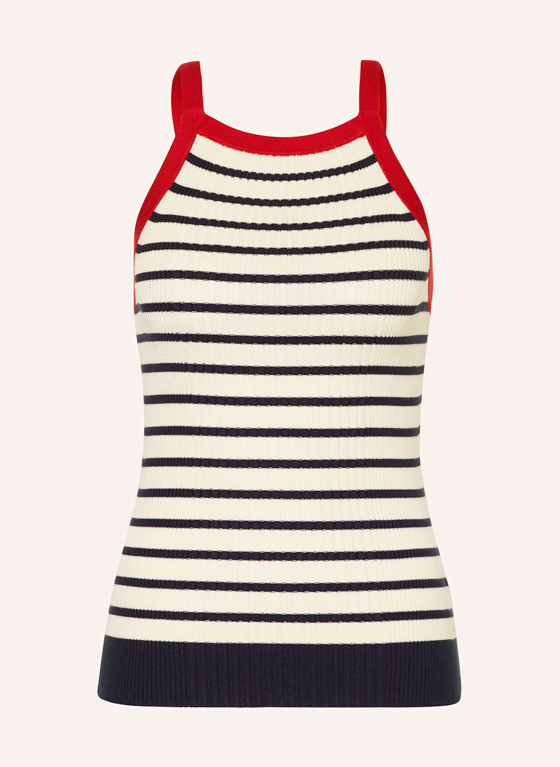 Tommy Hilfiger Stricktop blau Tommy Hilfiger Stricktop blau von Tommy Hilfiger