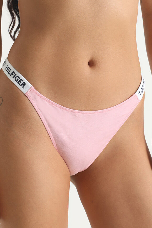 Tommy Hilfiger String | Ballet Pink | Damen  | S von Tommy Hilfiger