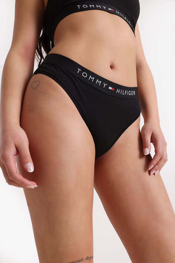 Tommy Hilfiger String | Black | Damen  | XS von Tommy Hilfiger