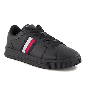 Tommy Hilfiger Supercup Herren Sneaker Schwarz von Tommy Hilfiger