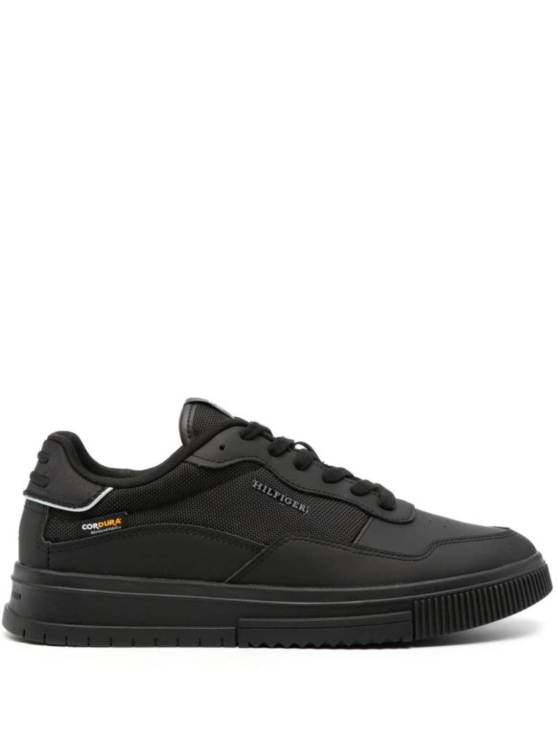 Tommy Hilfiger Supercup lace-up sneakers - Black von Tommy Hilfiger