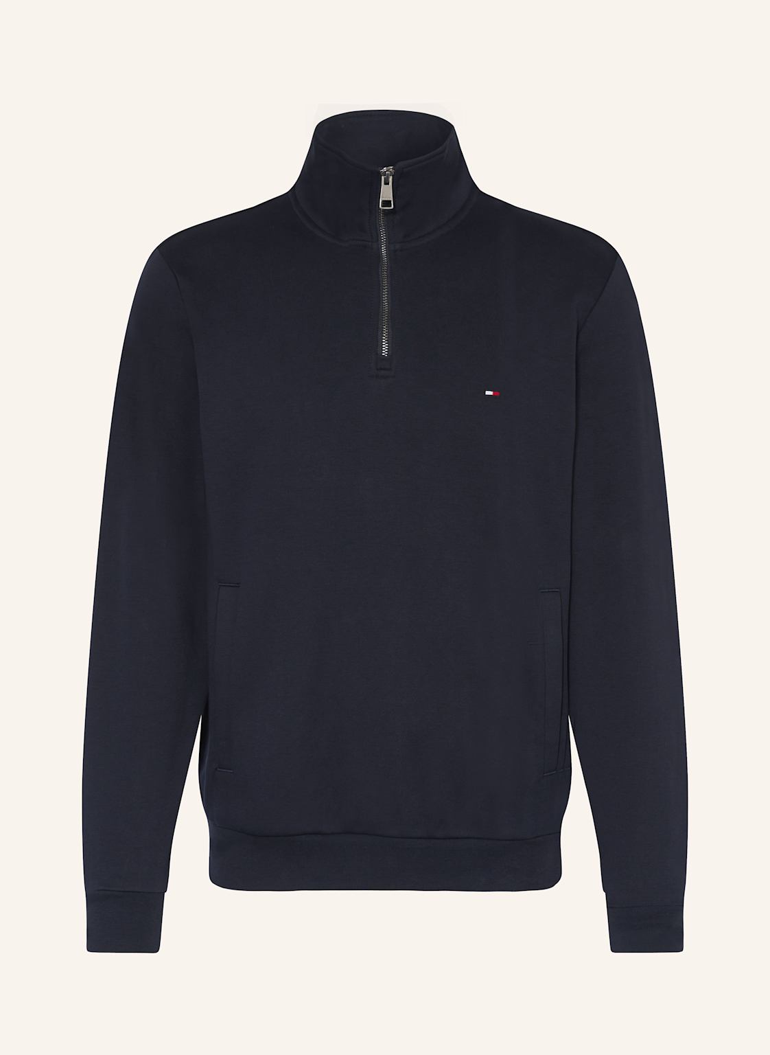 Tommy Hilfiger Sweat-Troyer blau von Tommy Hilfiger