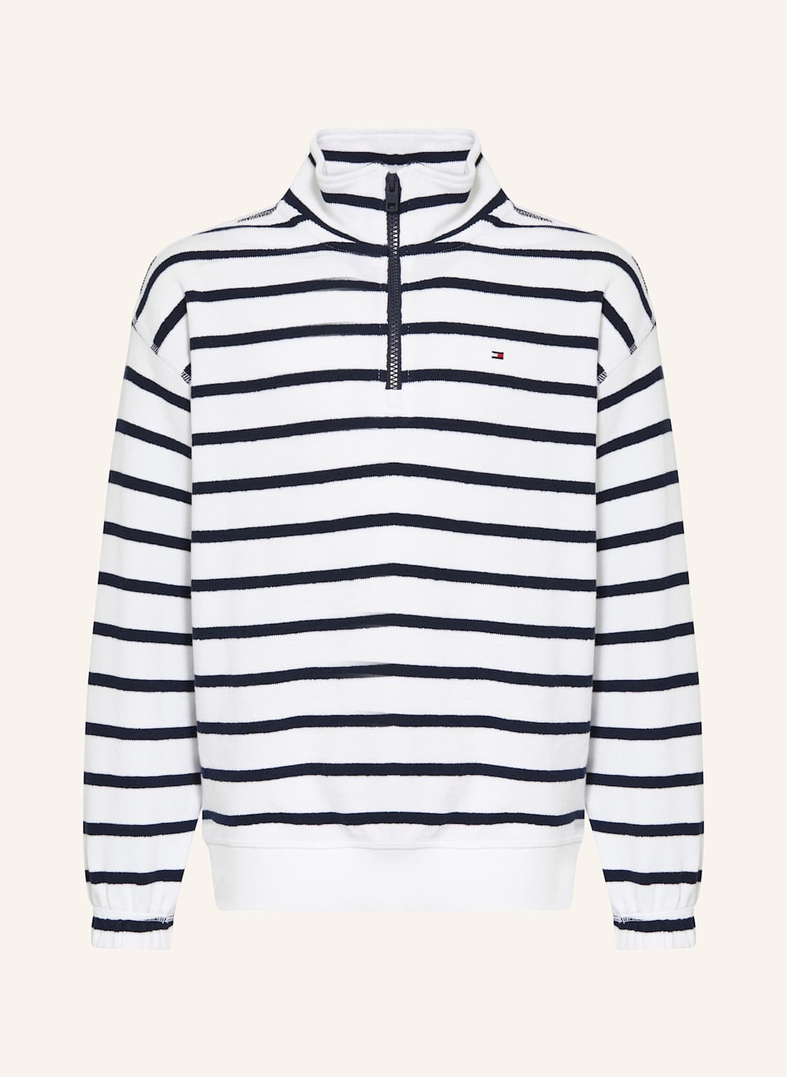 Tommy Hilfiger Sweat-Troyer blau Tommy Hilfiger Sweat-Troyer blau von Tommy Hilfiger