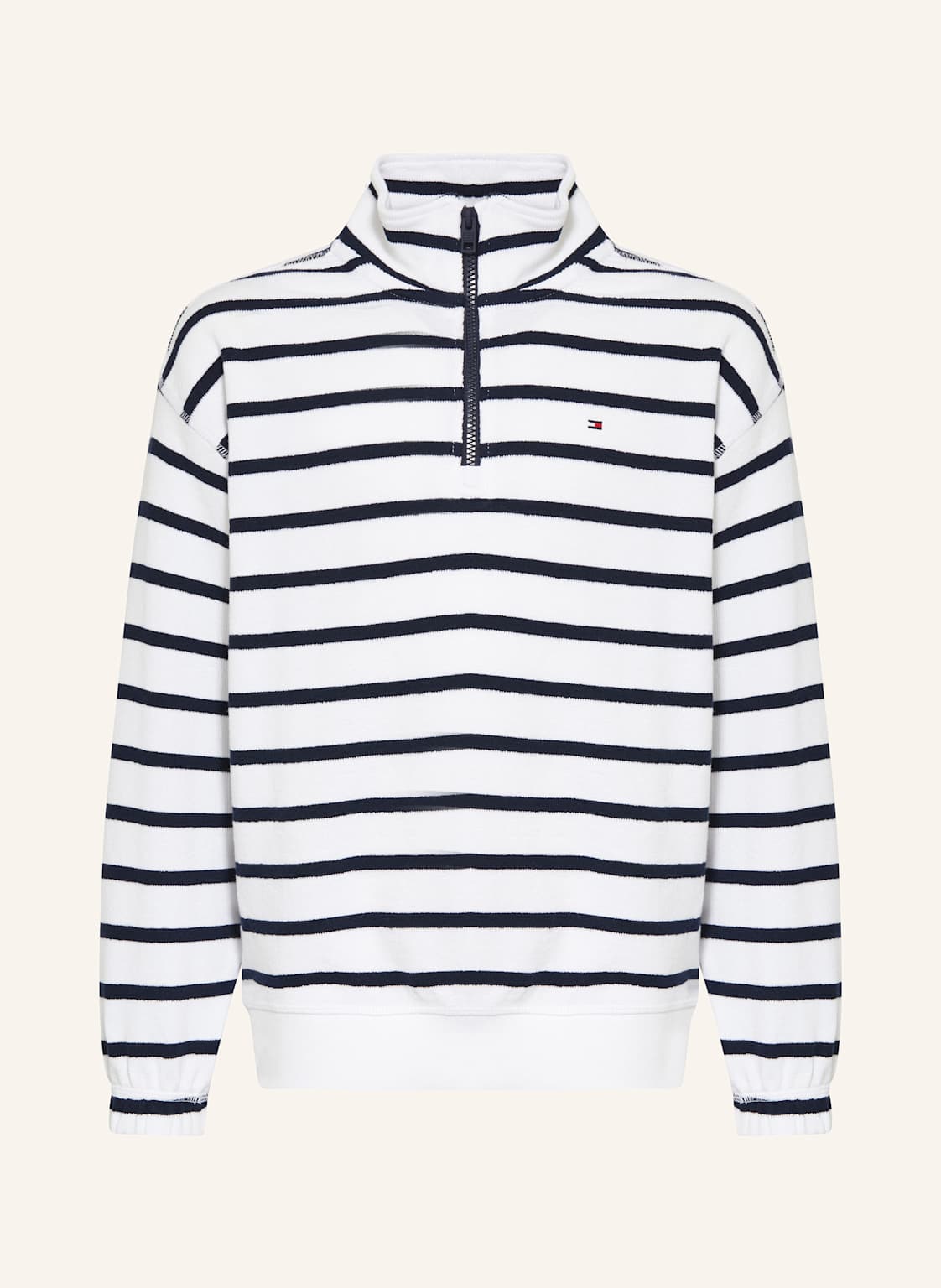 Tommy Hilfiger Sweat-Troyer blau von Tommy Hilfiger