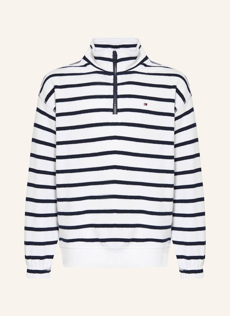 Tommy Hilfiger Sweat-Troyer blau von Tommy Hilfiger