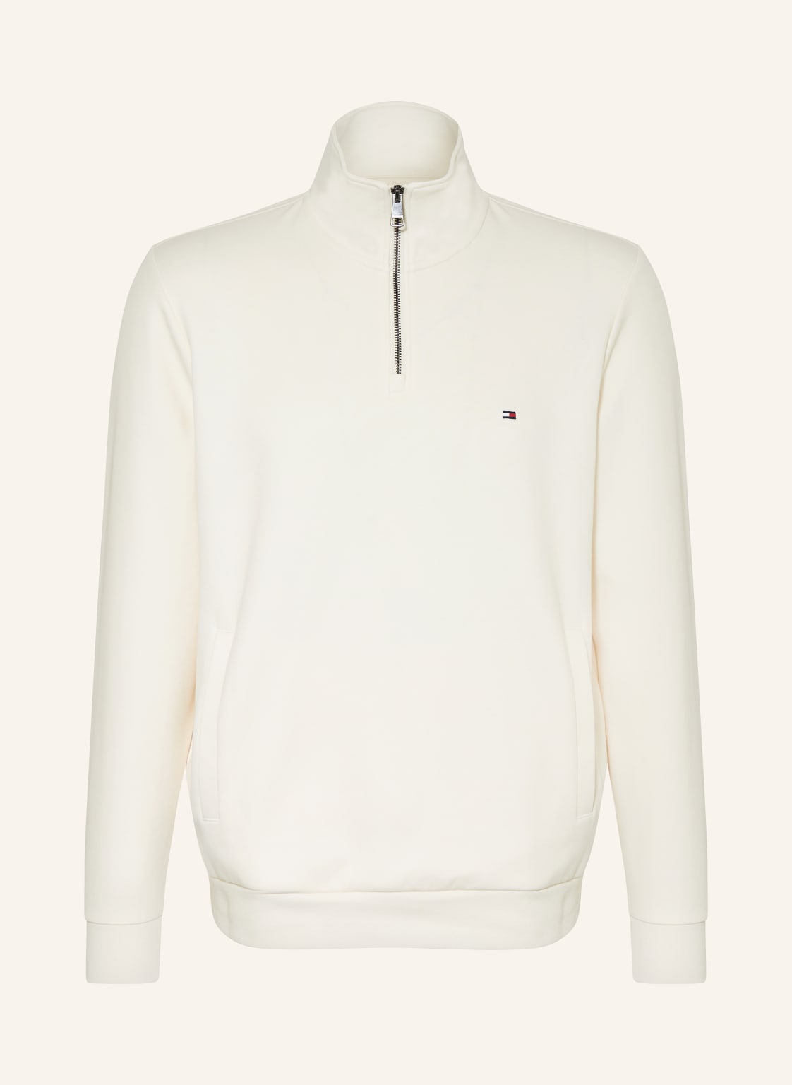 Tommy Hilfiger Sweat-Troyer weiss von Tommy Hilfiger