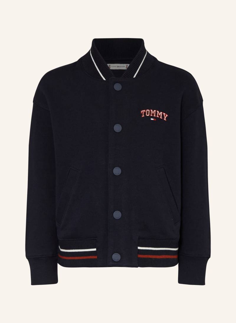 Tommy Hilfiger Sweatblouson blau von Tommy Hilfiger