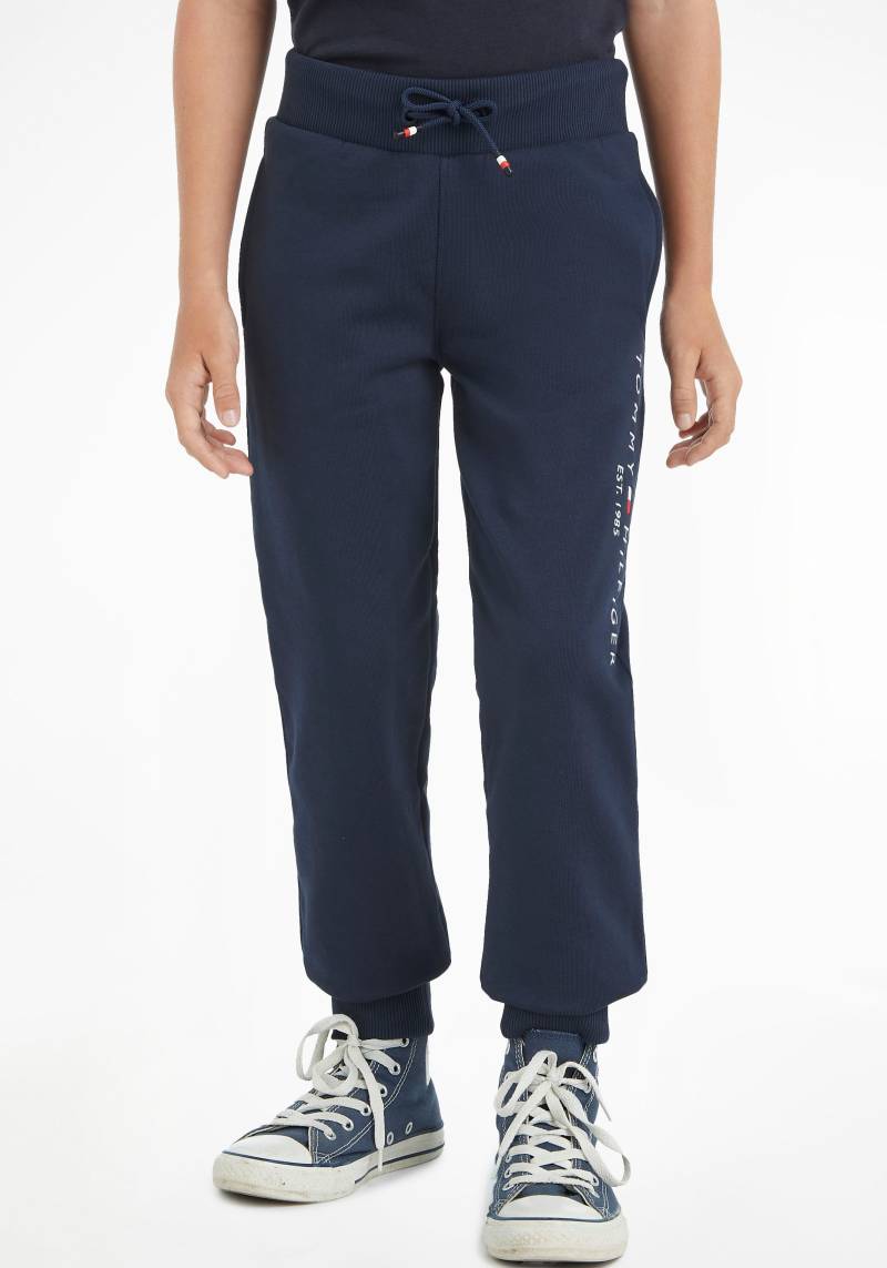 Tommy Hilfiger Sweathose »ESSENTIAL SWEATPANTS«, Kinder Kids Junior MiniMe von Tommy Hilfiger