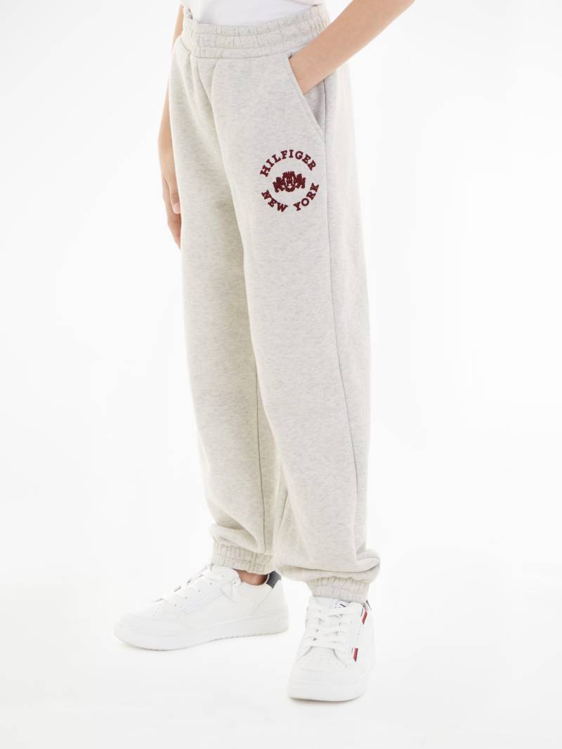 Tommy Hilfiger Sweathose »HILFIGER CREST VARSITY SWEATPANT« von Tommy Hilfiger