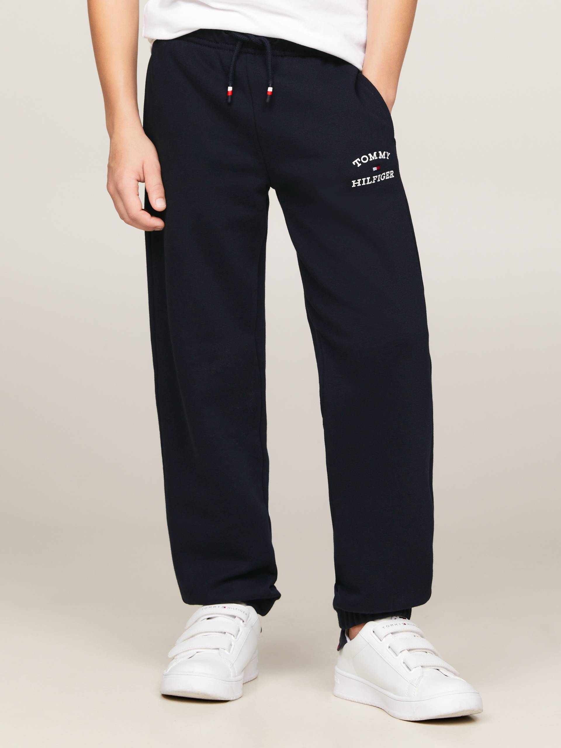 Tommy Hilfiger Sweathose »TH LOGO SWEATPANTS«, Kinder bis 16 Jahre von Tommy Hilfiger