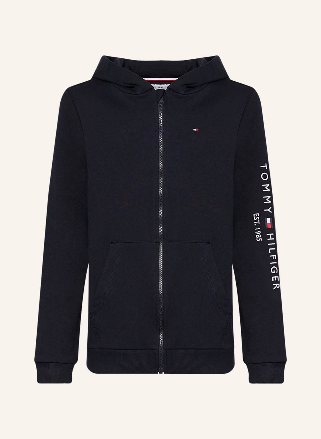 Tommy Hilfiger Sweatjacke Essential blau von Tommy Hilfiger