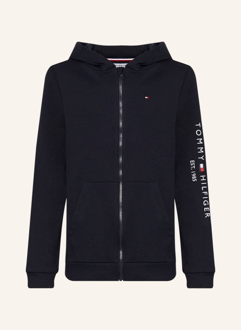 Tommy Hilfiger Sweatjacke Essential blau von Tommy Hilfiger