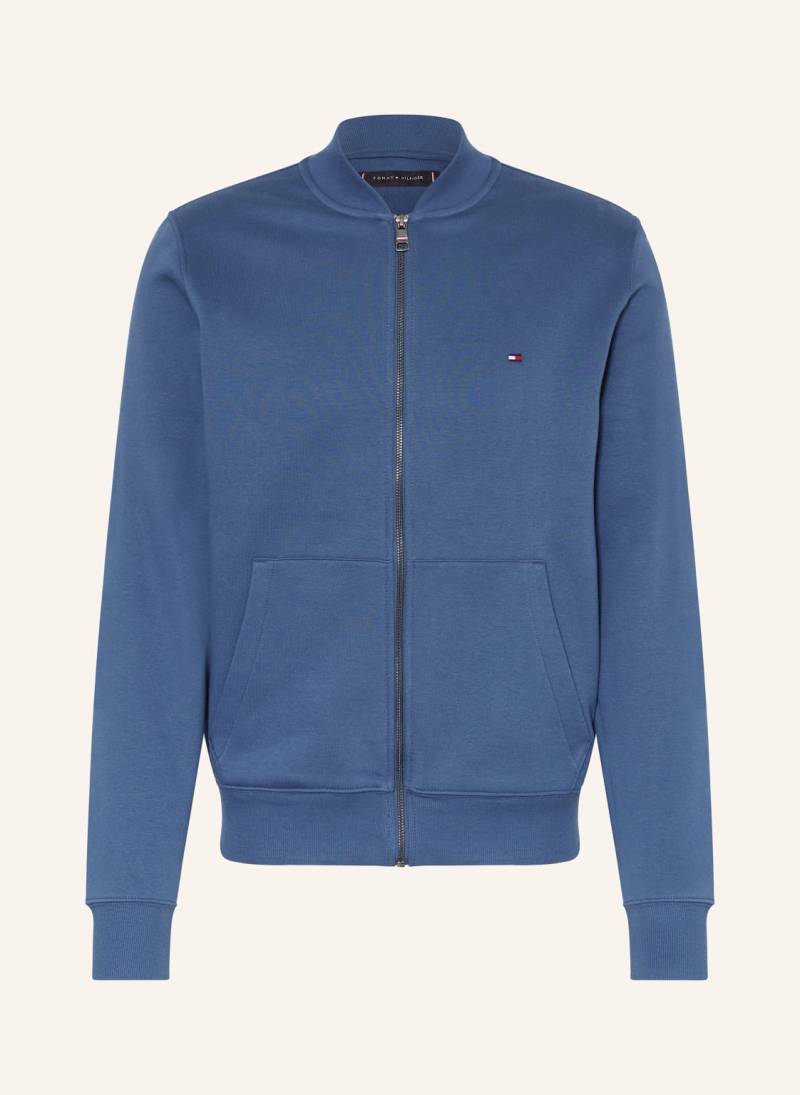 Tommy Hilfiger Sweatjacke blau von Tommy Hilfiger