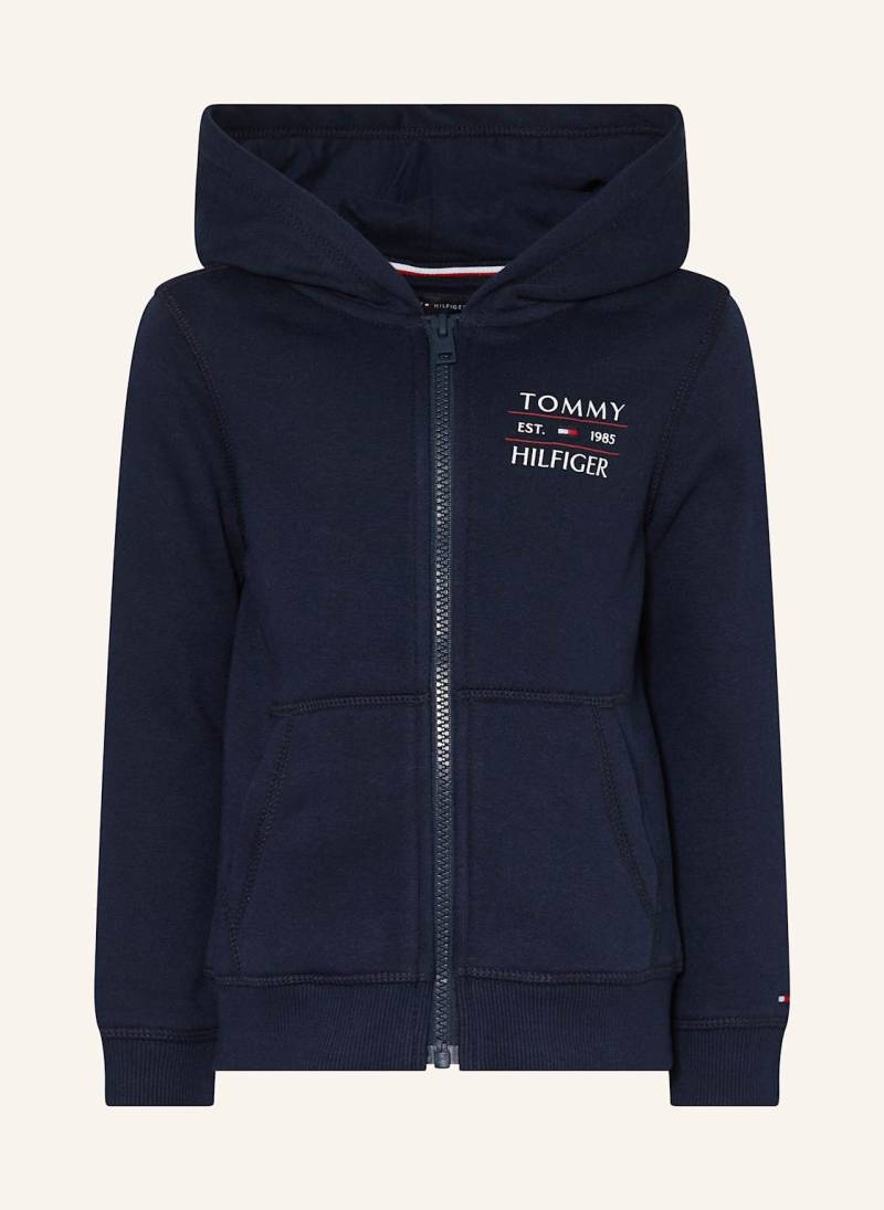 Tommy Hilfiger Sweatjacke blau von Tommy Hilfiger