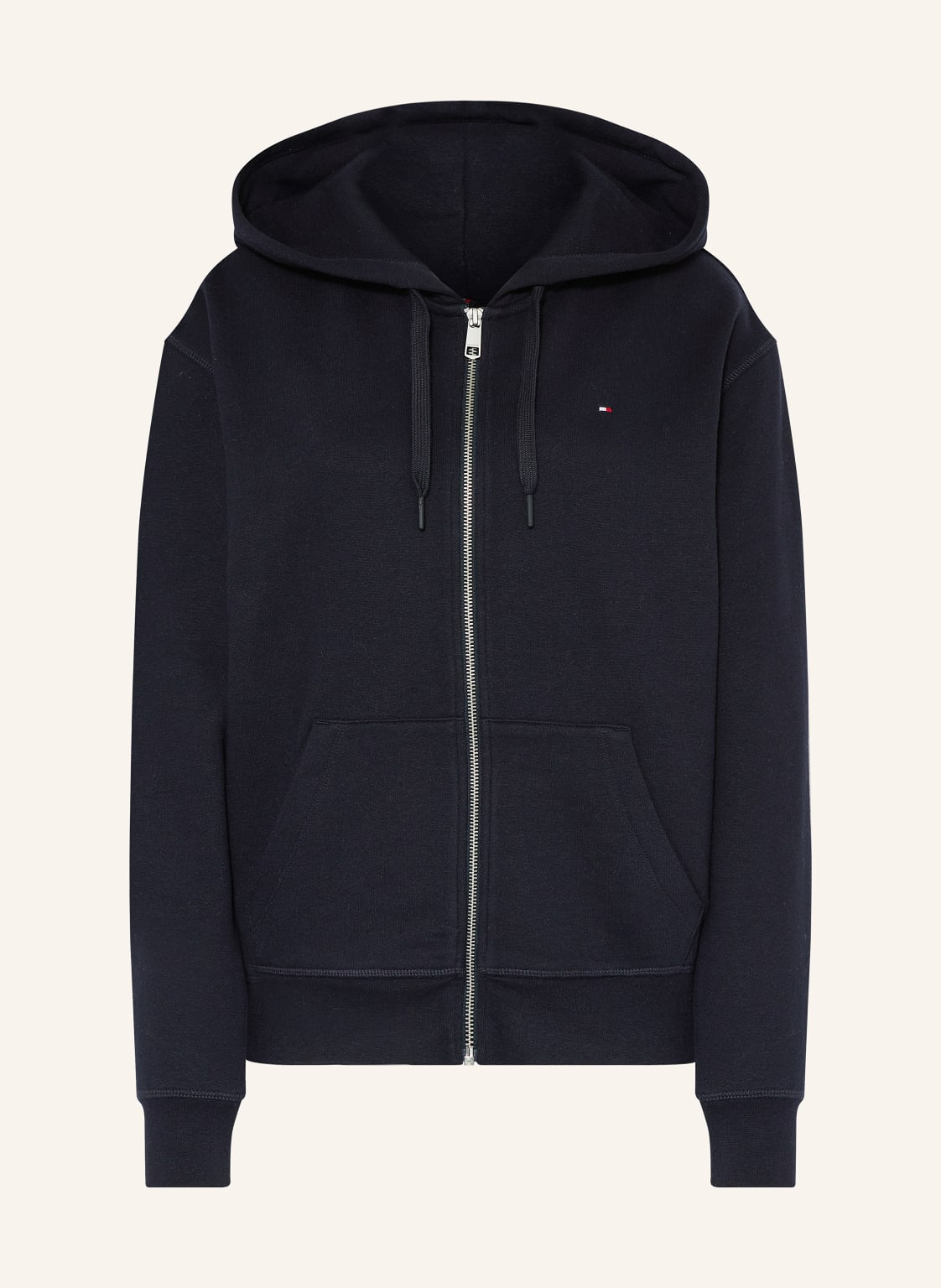 Tommy Hilfiger Sweatjacke blau von Tommy Hilfiger