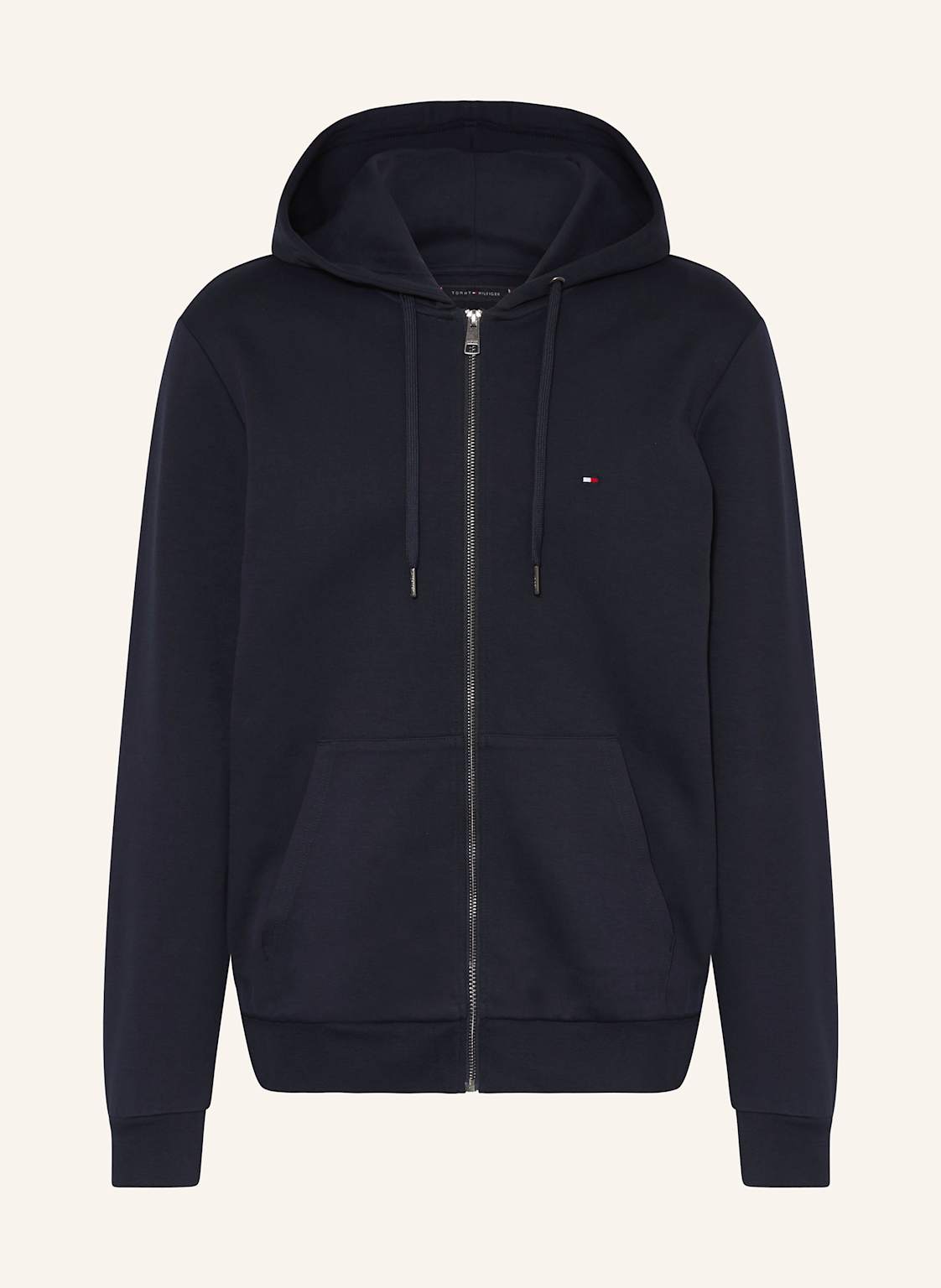 Tommy Hilfiger Sweatjacke blau von Tommy Hilfiger