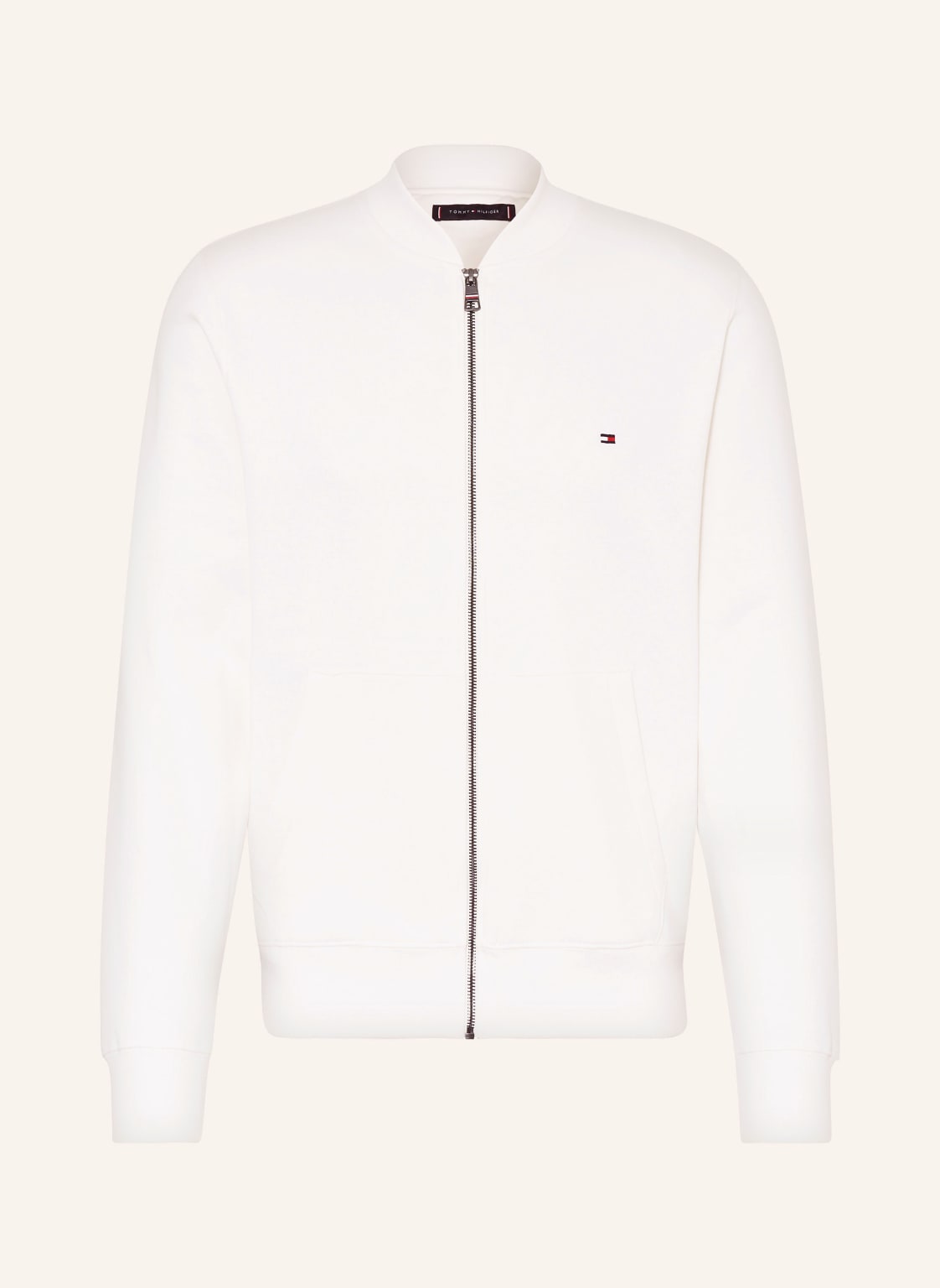 Tommy Hilfiger Sweatjacke weiss von Tommy Hilfiger