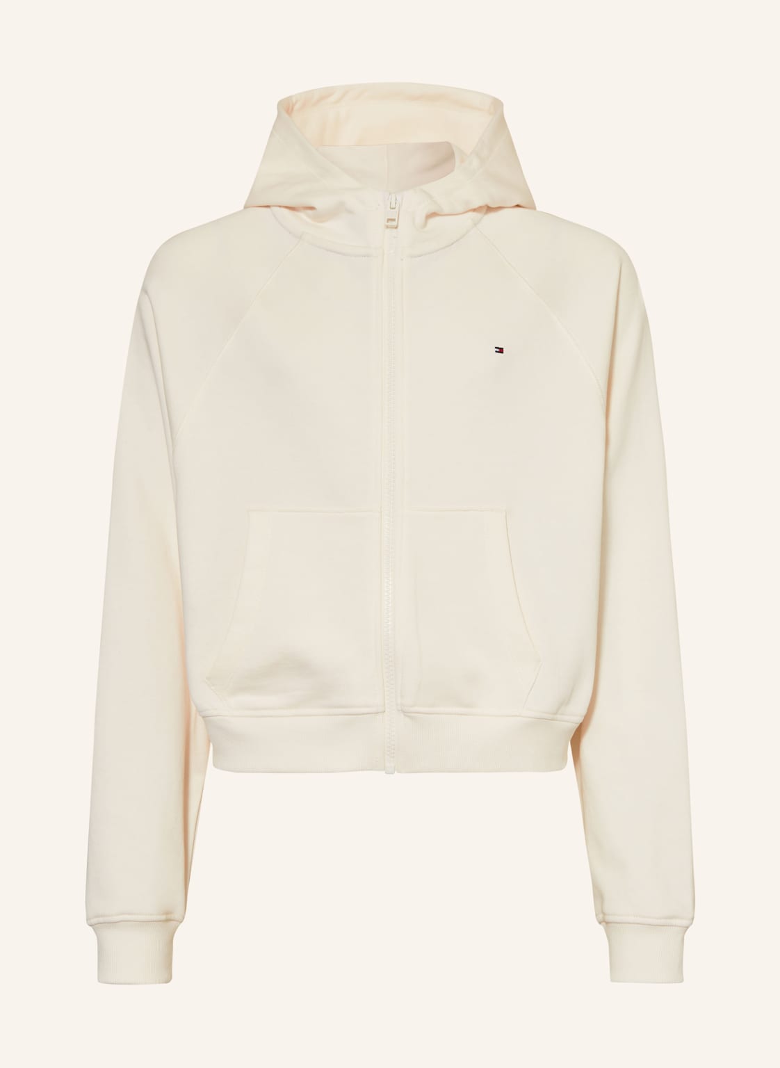 Tommy Hilfiger Sweatjacke weiss von Tommy Hilfiger