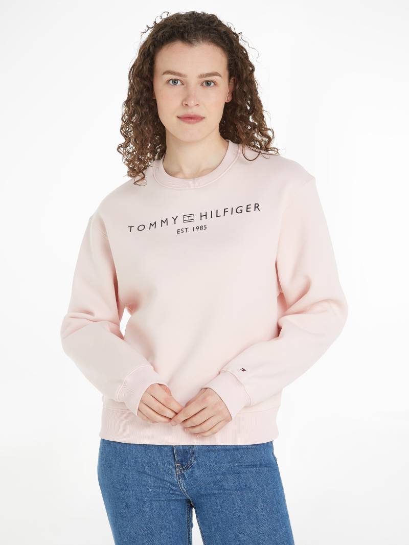 Tommy Hilfiger Sweatshirt »MDRN REG CORP LOGO C-NK SWTSHRT«, mit Logoschriftzug von Tommy Hilfiger