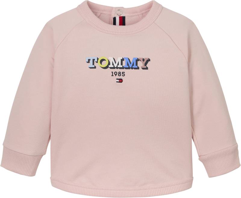 Tommy Hilfiger Sweatshirt »BABY MULTICOLOR TOMMY SWEATSHIRT«, Baby bis 2 Jahre von Tommy Hilfiger