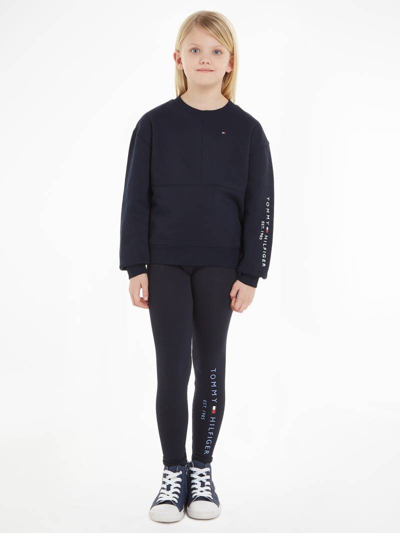 Tommy Hilfiger Sweatshirt »ESSENTIAL HWK CN LEGGING SET« von Tommy Hilfiger