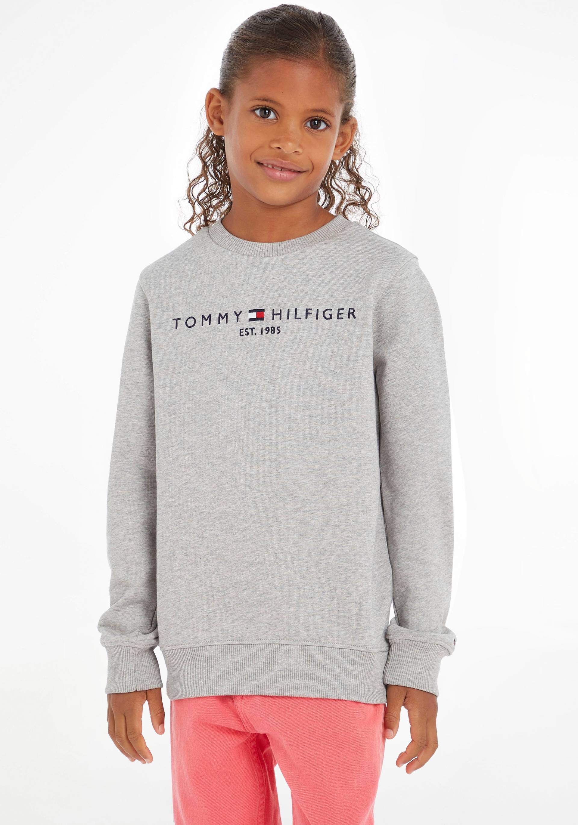 Tommy Hilfiger Sweatshirt »ESSENTIAL SWEATSHIRT« Tommy Hilfiger Sweatshirt »ESSENTIAL SWEATSHIRT« von Tommy Hilfiger