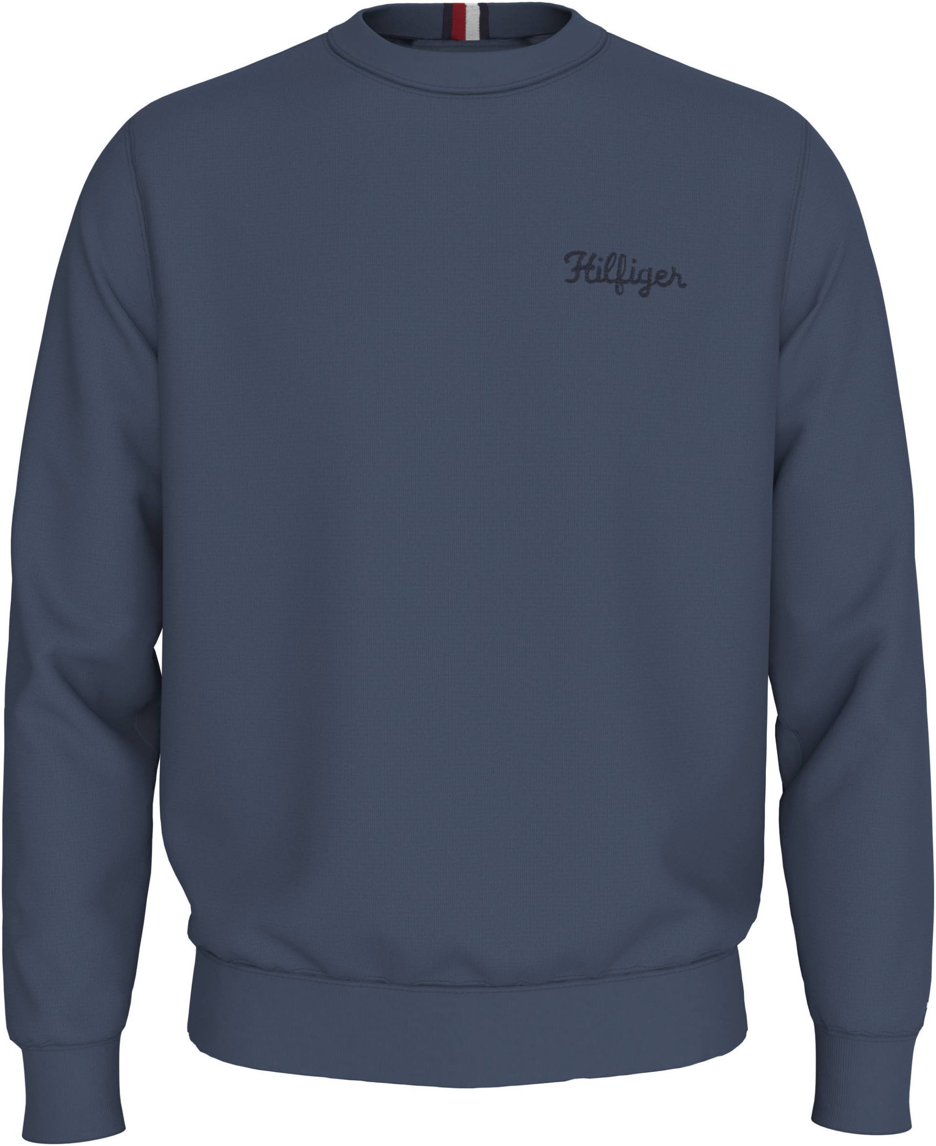 Tommy Hilfiger Sweatshirt »HILFIGER CHAINSTITCH SWEATSHIRT« von Tommy Hilfiger