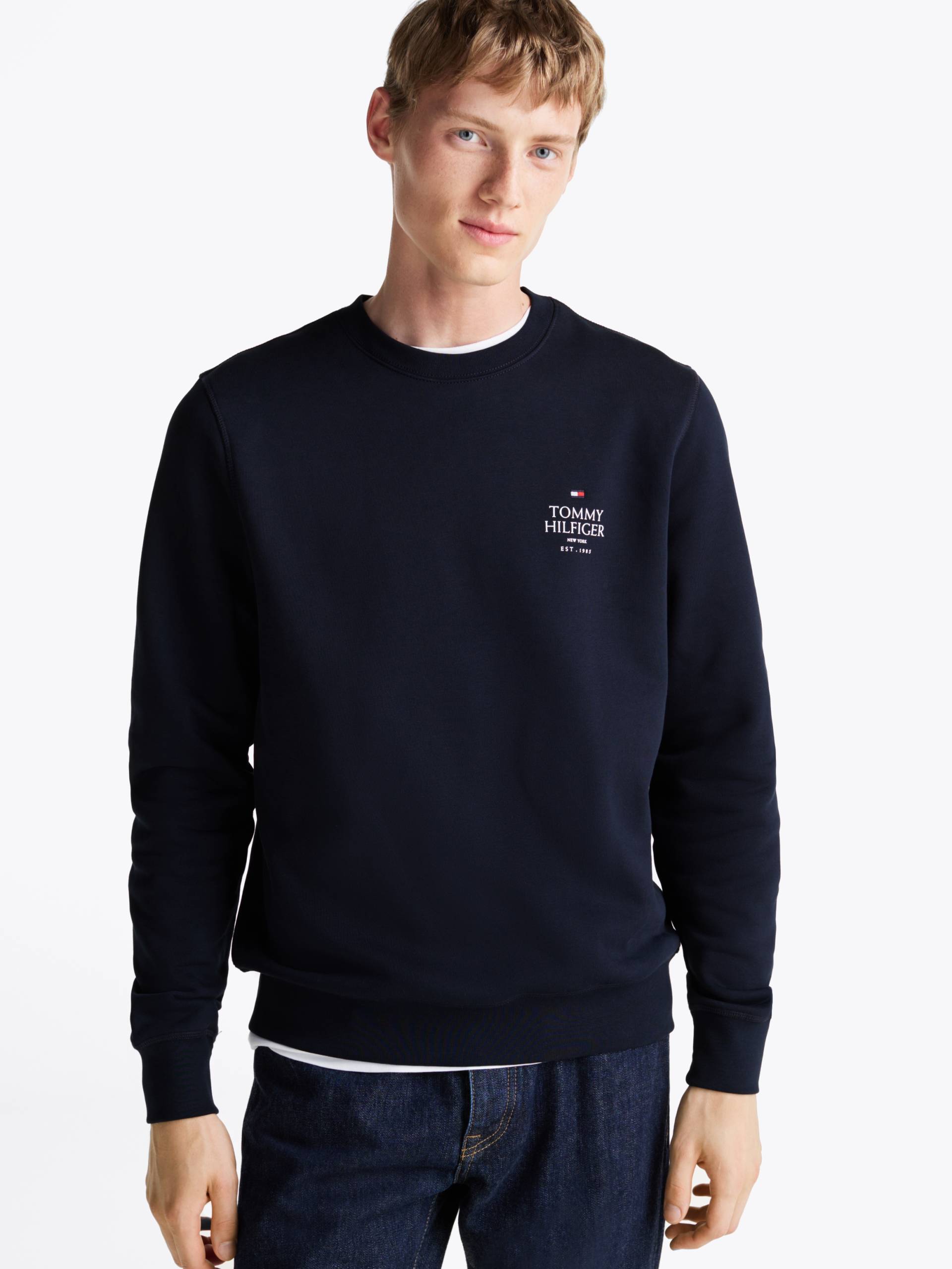 Tommy Hilfiger Sweatshirt »HILFIGER STACK SWEATSHIRT« Tommy Hilfiger Sweatshirt »HILFIGER STACK SWEATSHIRT« von Tommy Hilfiger