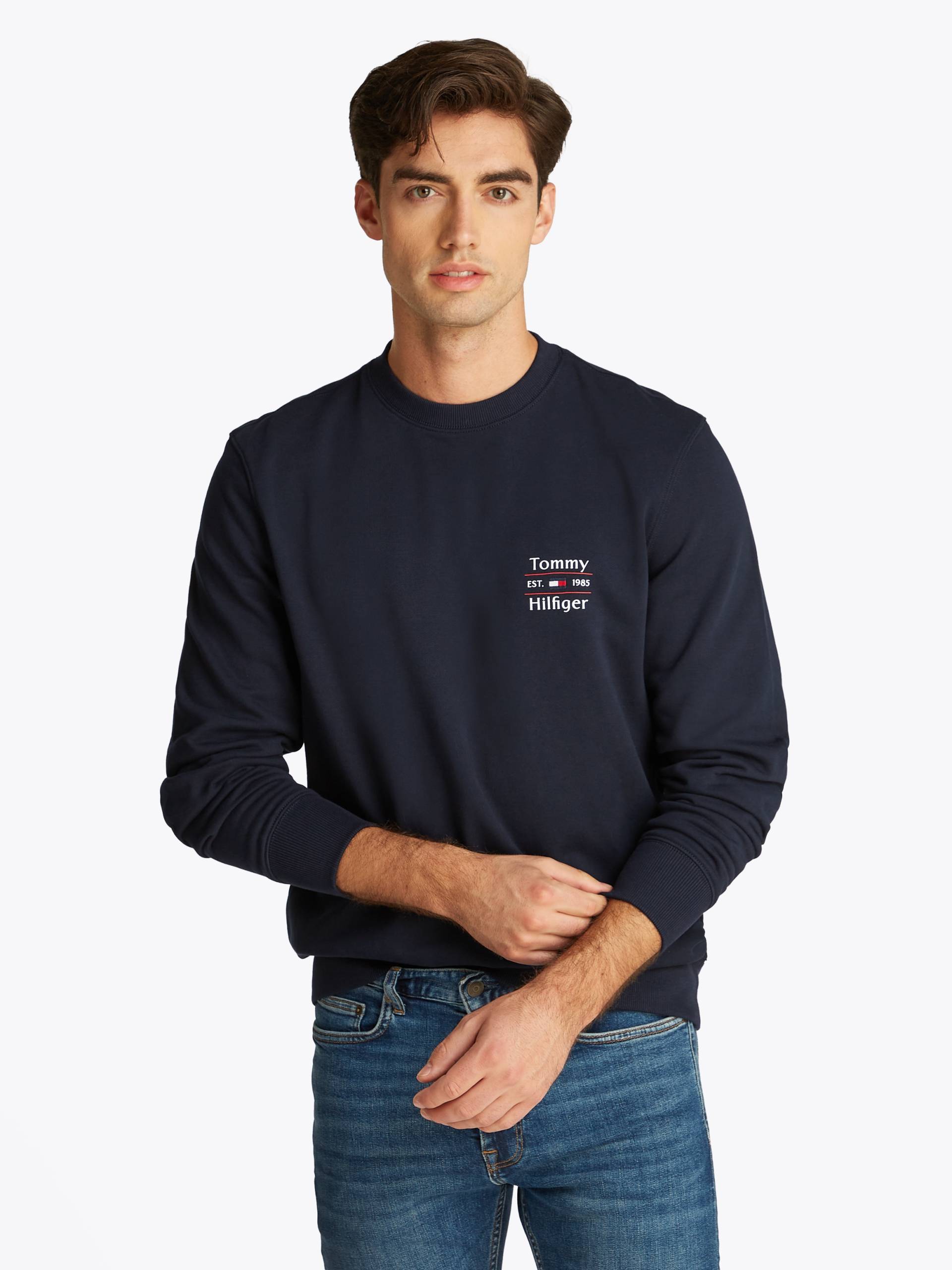 Tommy Hilfiger Sweatshirt »HILFIGER STACK SWEATSHIRT« von Tommy Hilfiger