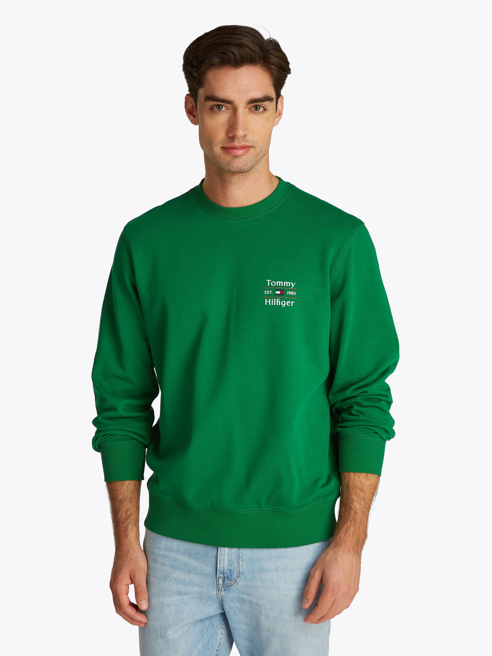 Tommy Hilfiger Sweatshirt »HILFIGER STACK SWEATSHIRT« von Tommy Hilfiger